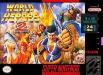 World Heroes 2 (Beta) Rom